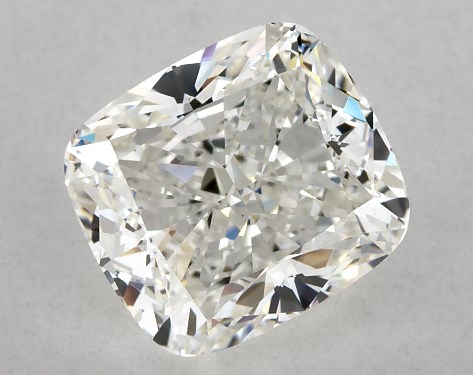 GIA 2.01 Carat H-VS1 Very Good Cut Cushion Modified Diamond